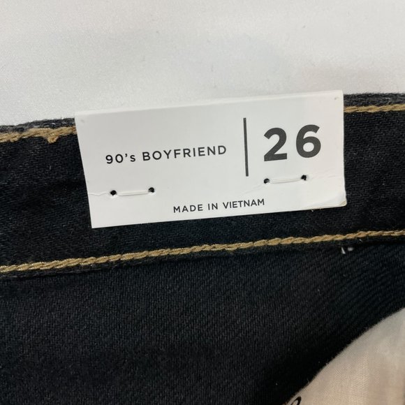 PacSun Jeans 90's Boyfriend Light and Dark Wash 26 - Picture 6 of 9